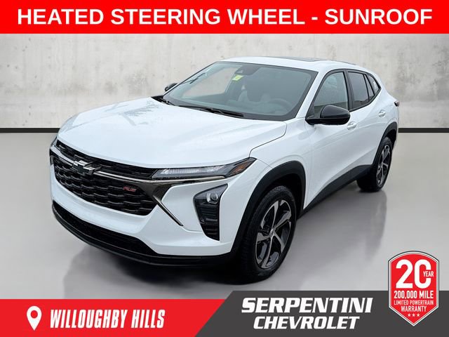 2026 Chevrolet Trax RS's photo