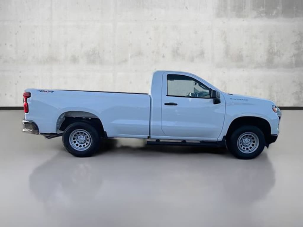 New 2026 Chevrolet Silverado 1500 WT Truck