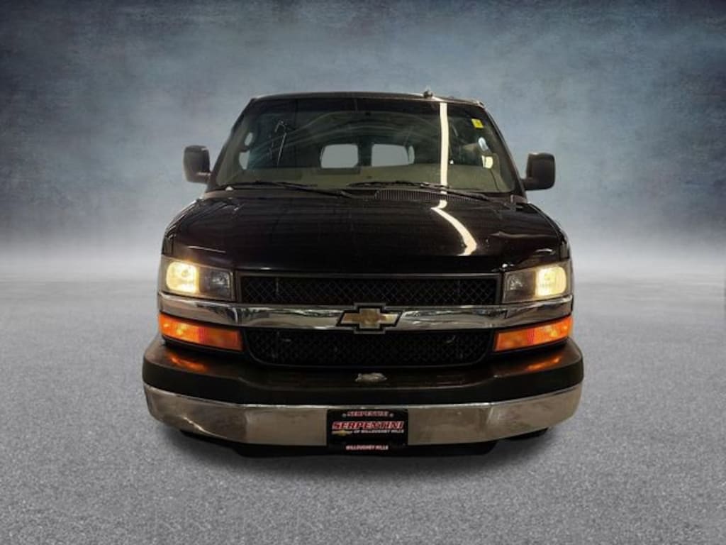 Used 2016 Chevrolet Express Passenger 3500 LT Van Extended Passenger Van