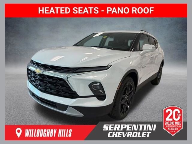 2026 Chevrolet Blazer 2.0T 3LT AWD's photo