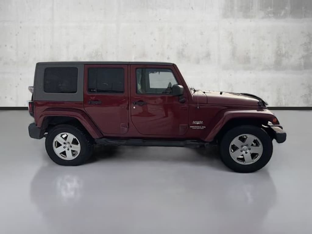 Used 2010 Jeep Wrangler Unlimited Sahara SUV