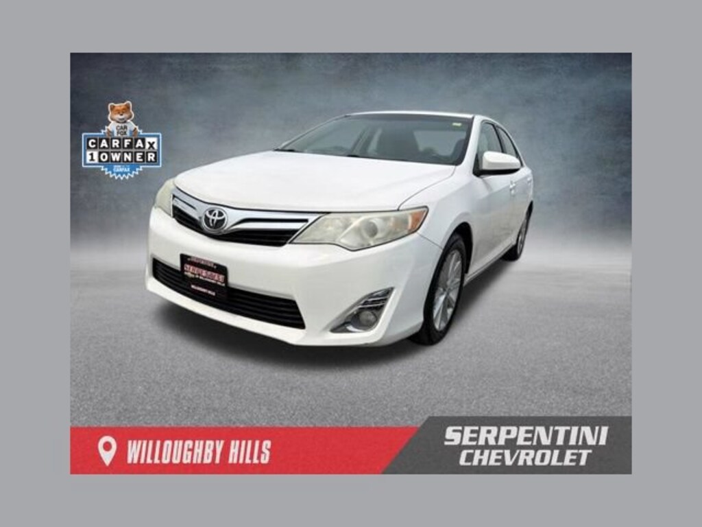 Used 2012 Toyota Camry L Sedan