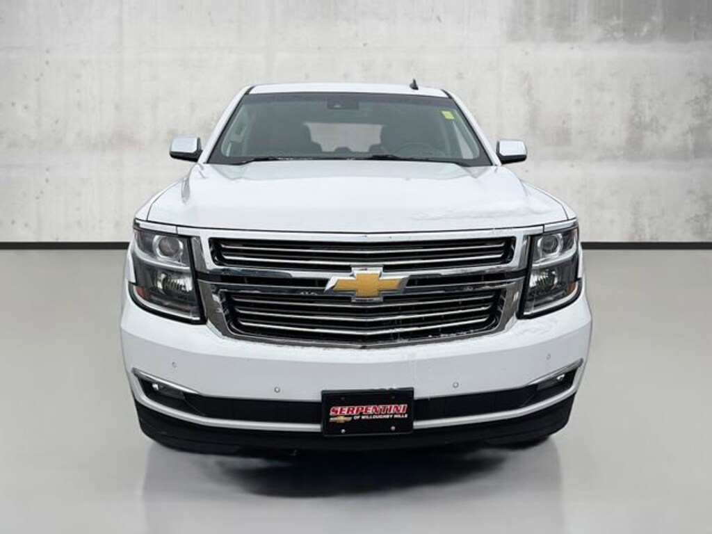 Used 2015 Chevrolet Tahoe LTZ SUV