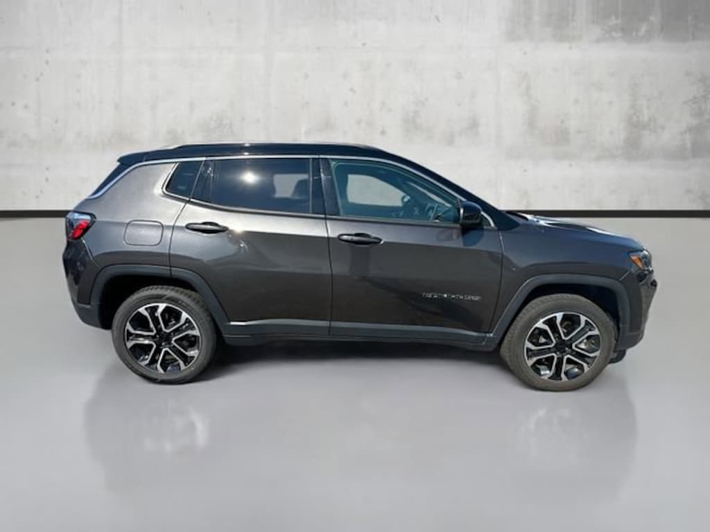 Used 2023 Jeep Compass Limited SUV