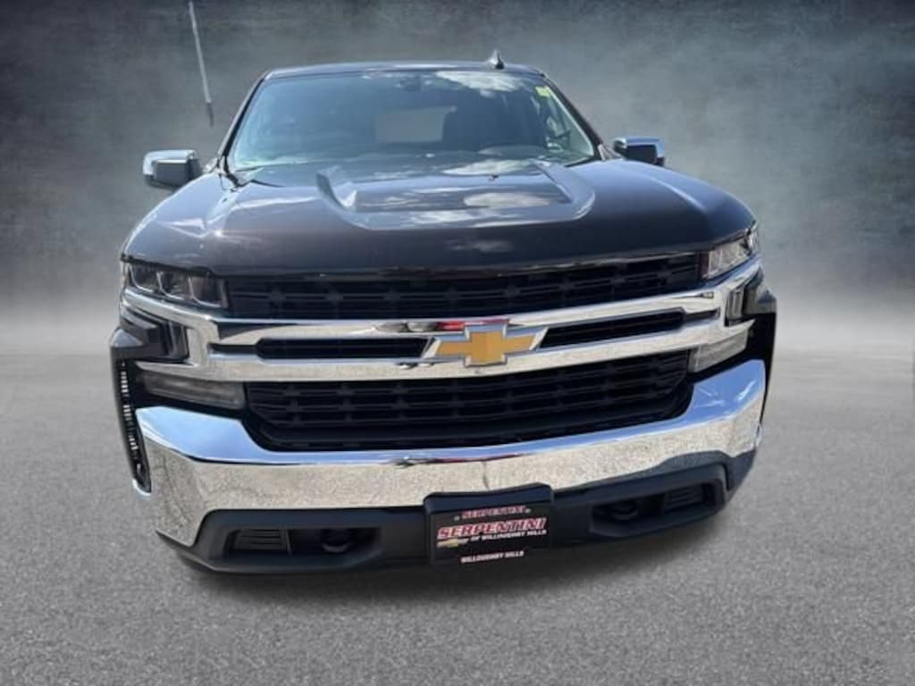Used 2019 Chevrolet Silverado 1500 LT Truck Double Cab