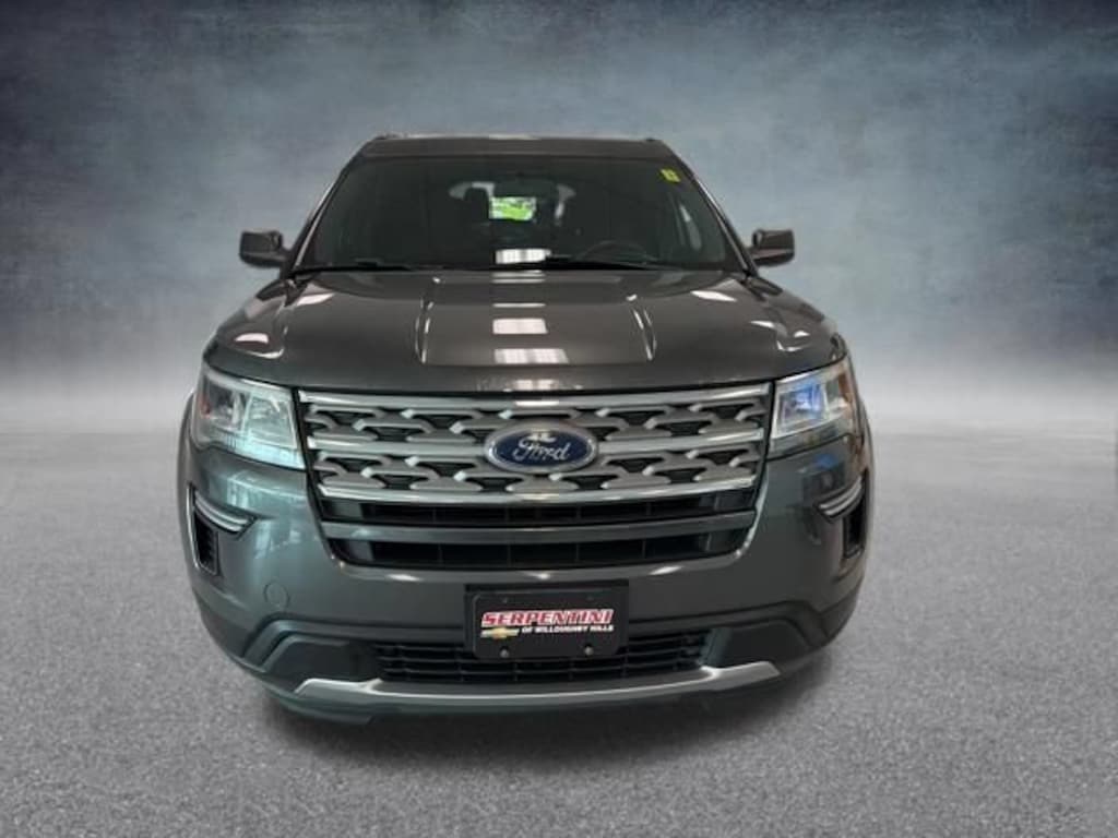 Used 2018 Ford Explorer XLT SUV