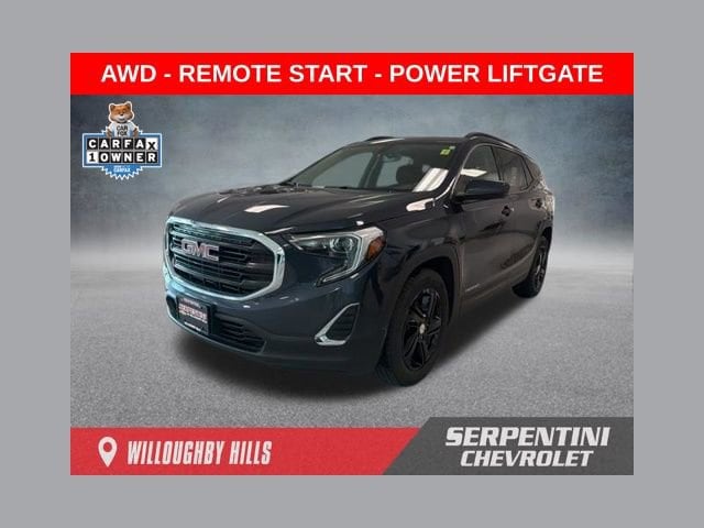 2019 GMC Terrain SLE AWD's photo
