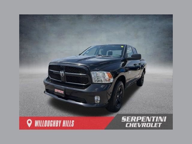 2018 RAM 1500 Express 4x4 Quad Cab 6'4's photo