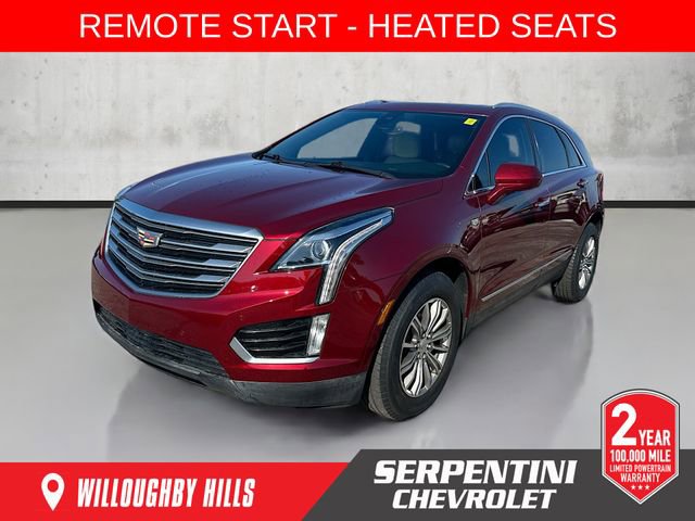 2017 Cadillac XT5 Luxury