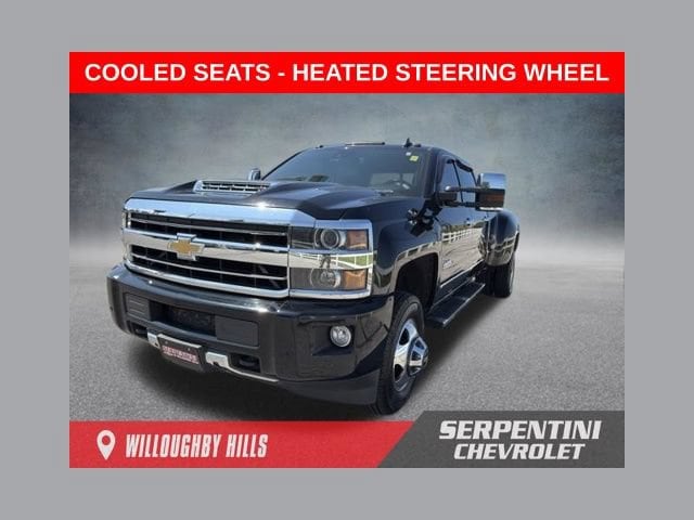 2019 Chevrolet Silverado 3500 HD