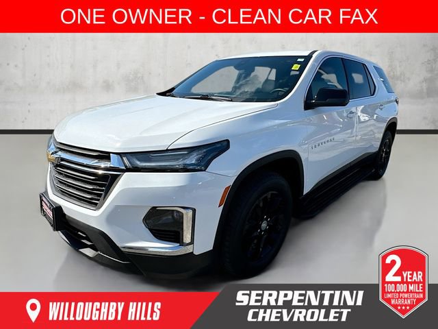 2023 Chevrolet Traverse LS's photo