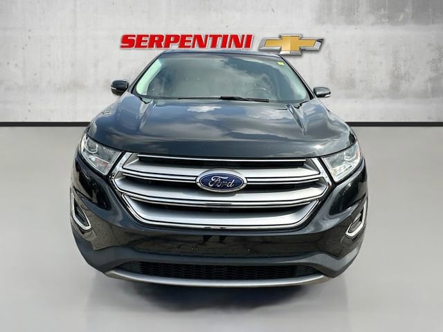 Used 2015 Ford Edge Titanium with VIN 2FMTK3K98FBC05735 for sale in Willoughby Hills, OH
