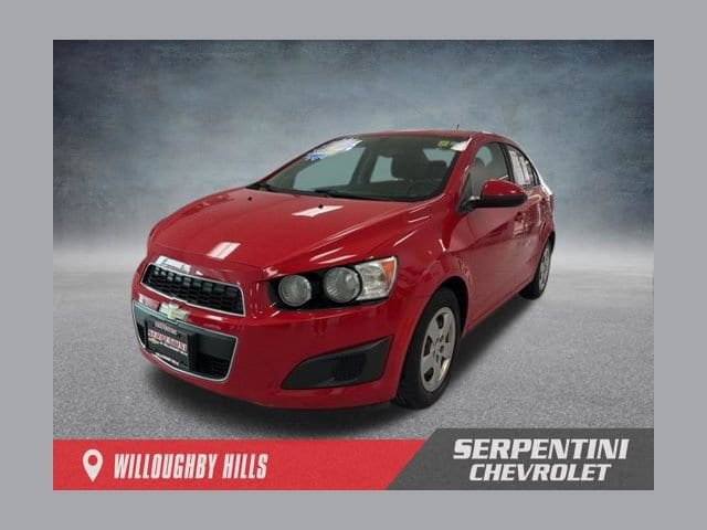 2014 Chevrolet Sonic LS