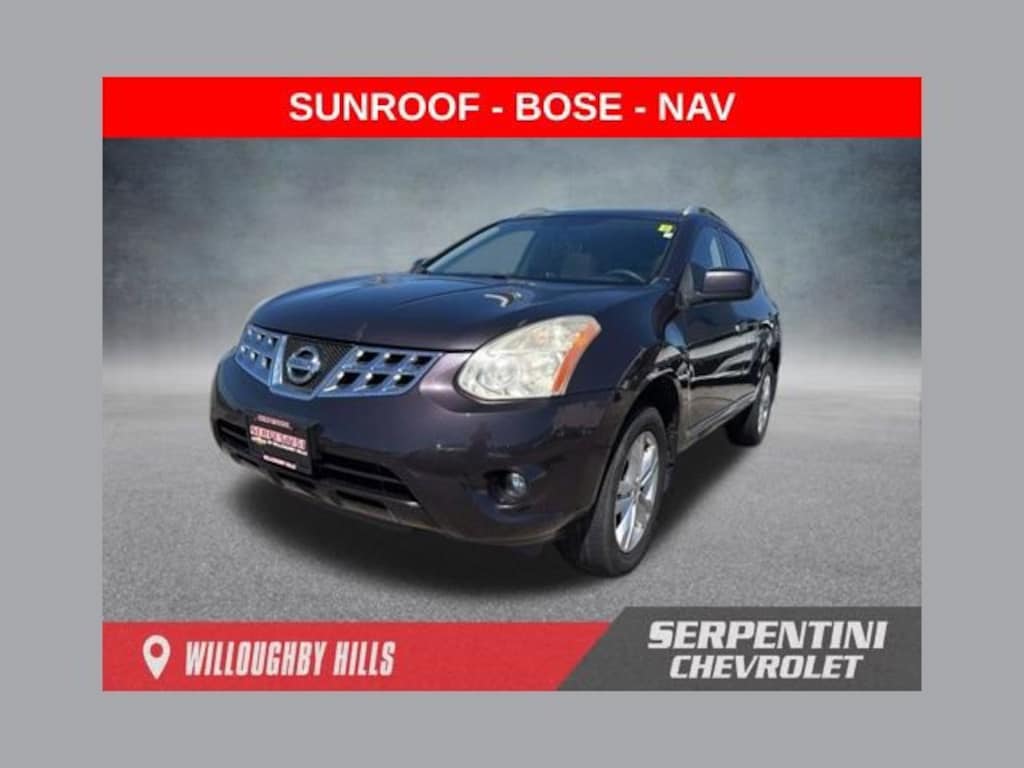 Used 2013 Nissan Rogue SV SUV