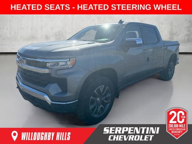 2026 Chevrolet Silverado 1500 LT's photo