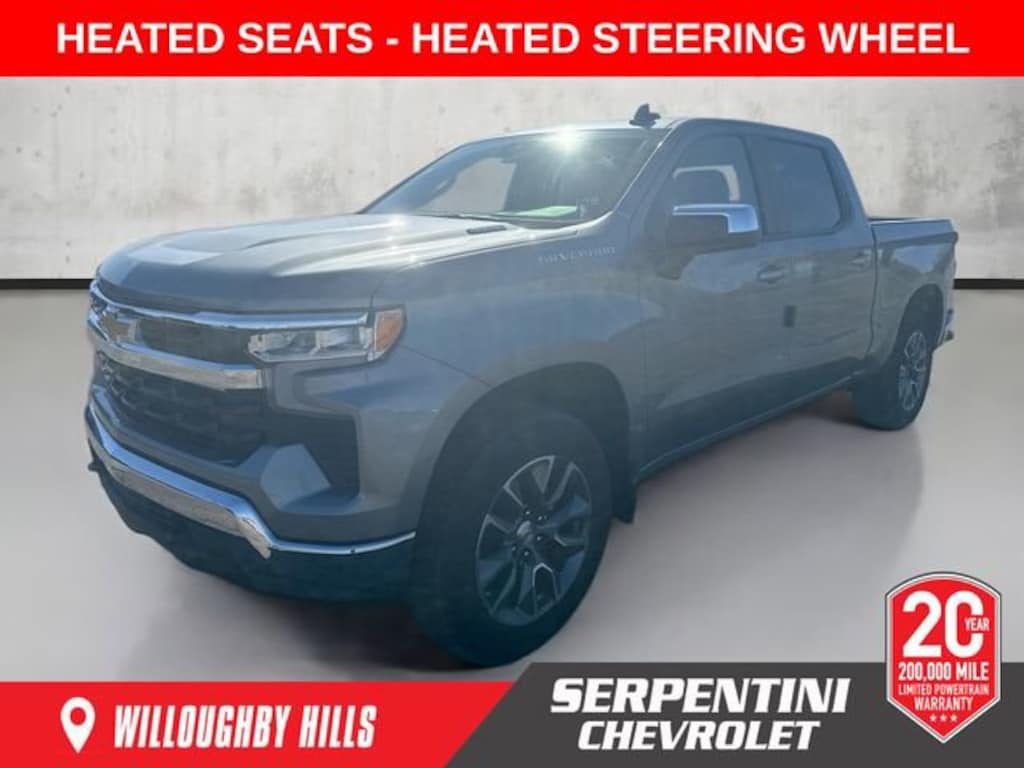 New 2026 Chevrolet Silverado 1500 LT (2FL) Truck