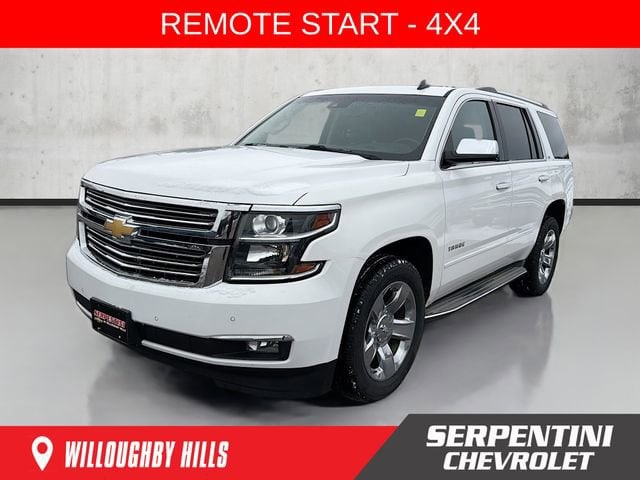 2015 Chevrolet Tahoe LTZ's photo