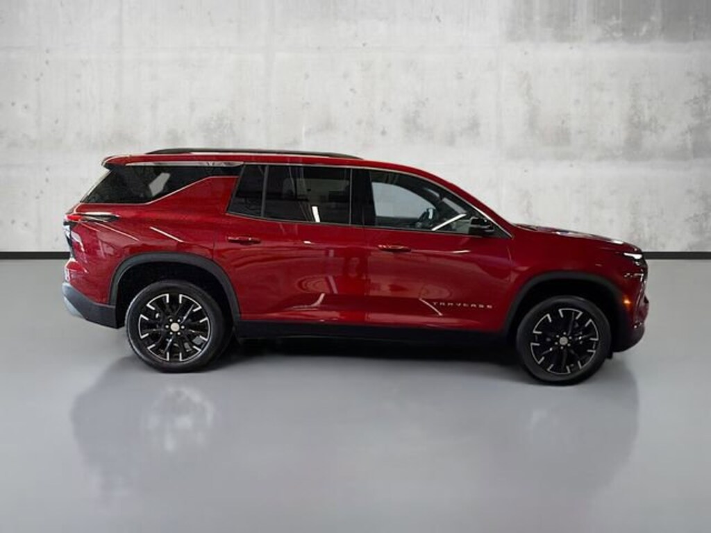 New 2026 Chevrolet Traverse LT SUV