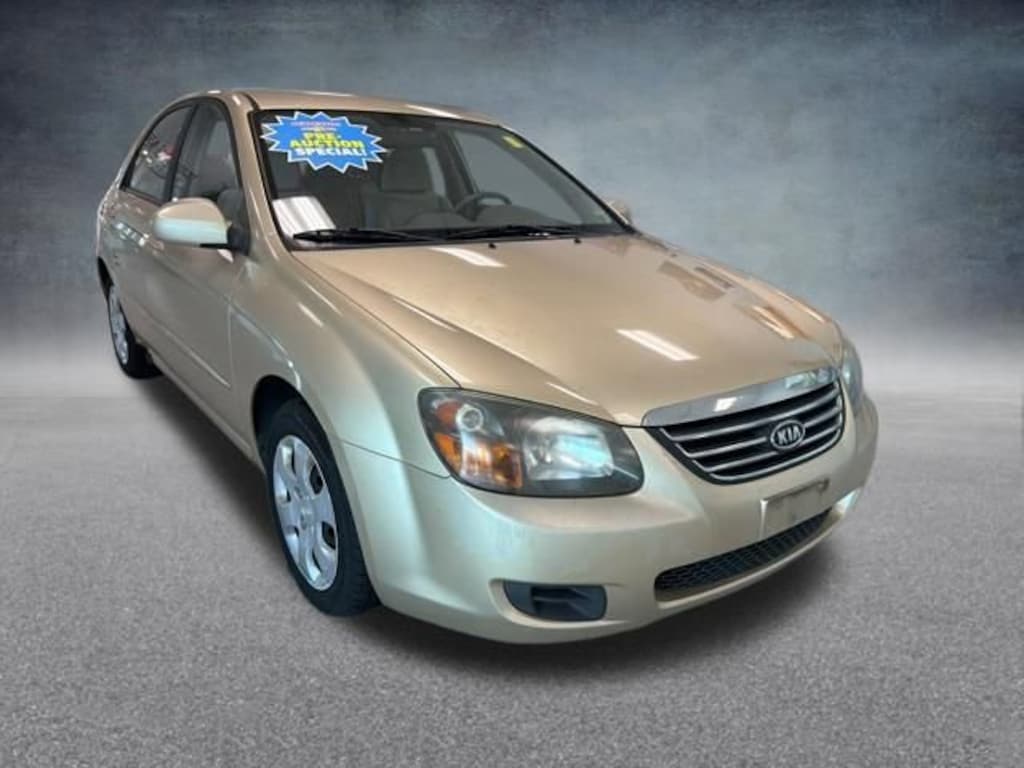 Used 2009 Kia Spectra EX Sedan