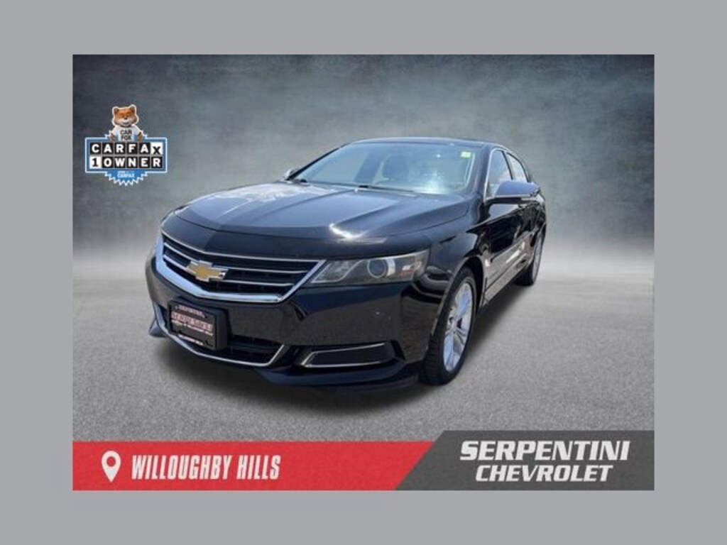 Used 2015 Chevrolet Impala LT Sedan