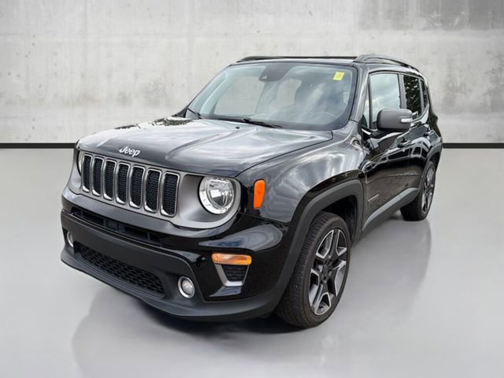 Used 2021 Jeep Renegade Limited SUV