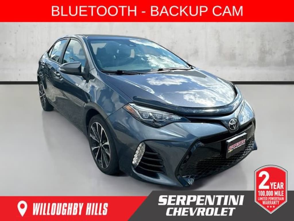Used 2019 Toyota Corolla L Sedan