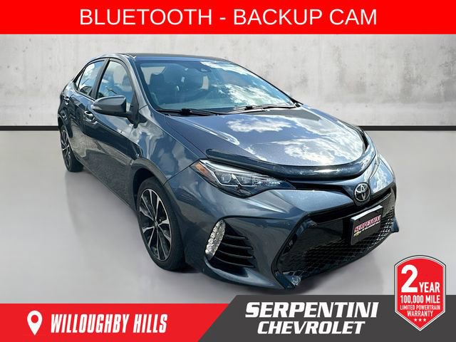 2019 Toyota Corolla XLE XSE photo 3
