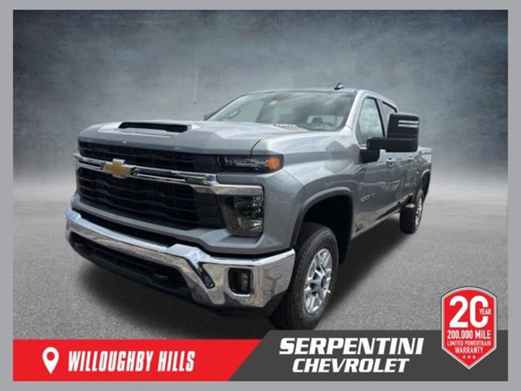 New 2026 Chevrolet Silverado 2500 HD LT Truck