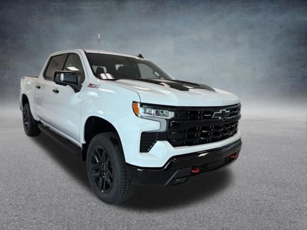 New 2026 Chevrolet Silverado 1500 LT Trail Boss Truck