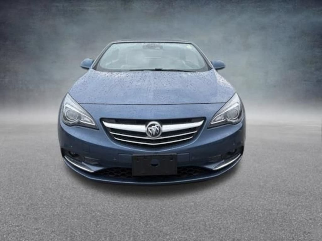 Used 2017 Buick Cascada Premium Convertible