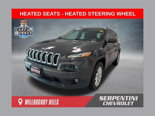 2016 Jeep Cherokee