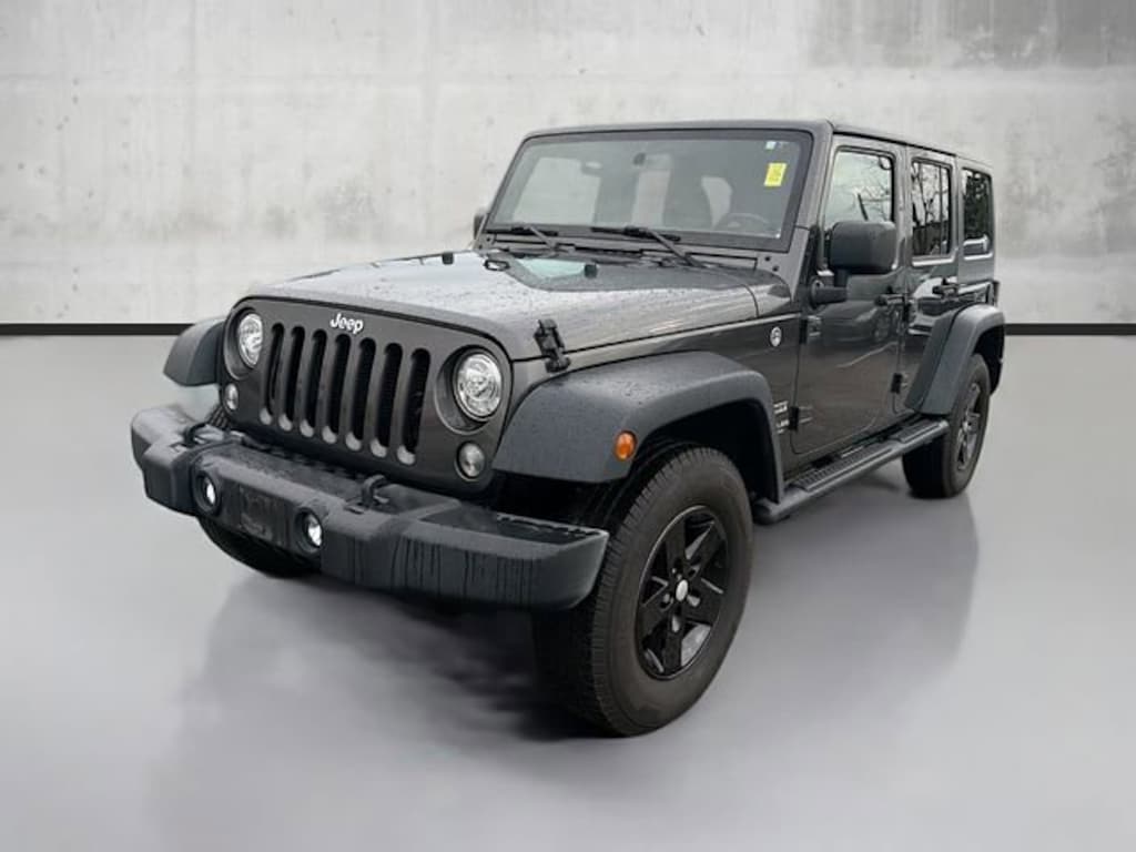 Used 2017 Jeep Wrangler Unlimited Sport SUV