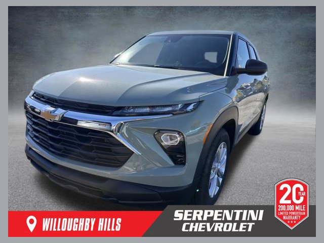 2026 Chevrolet Trailblazer LS