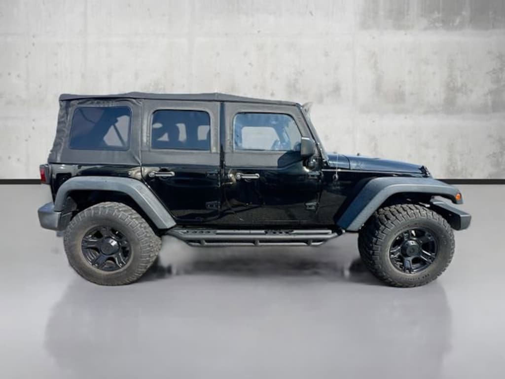 Used 2017 Jeep Wrangler Unlimited Sport SUV