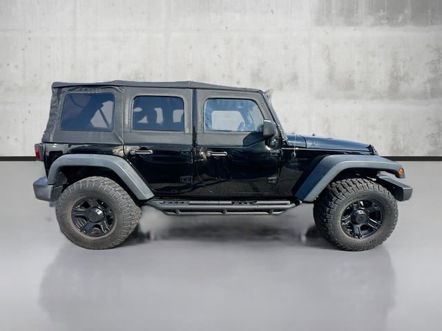 2017 Jeep Wrangler Unlimited Sport photo 3