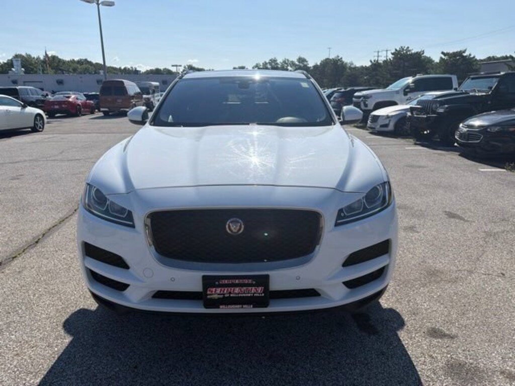 Used 2020 Jaguar F-PACE 25t Premium SUV