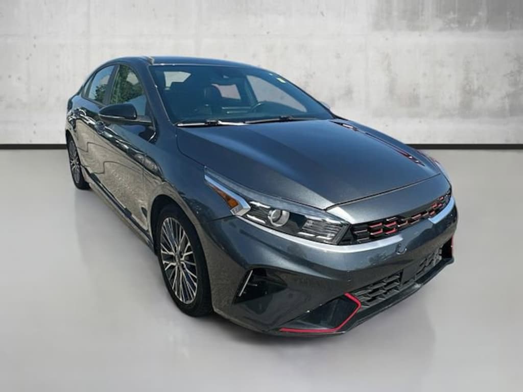 Used 2022 Kia Forte GT-Line Sedan