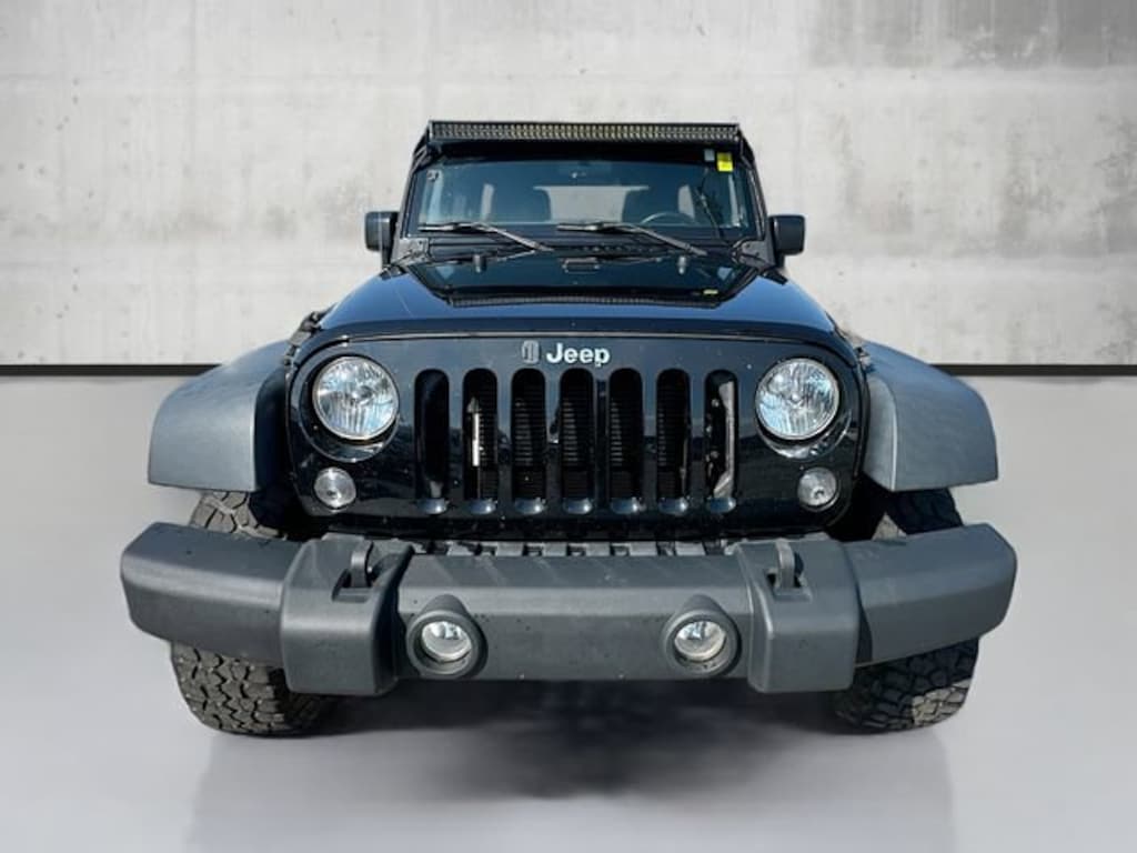 Used 2017 Jeep Wrangler Unlimited Sport SUV