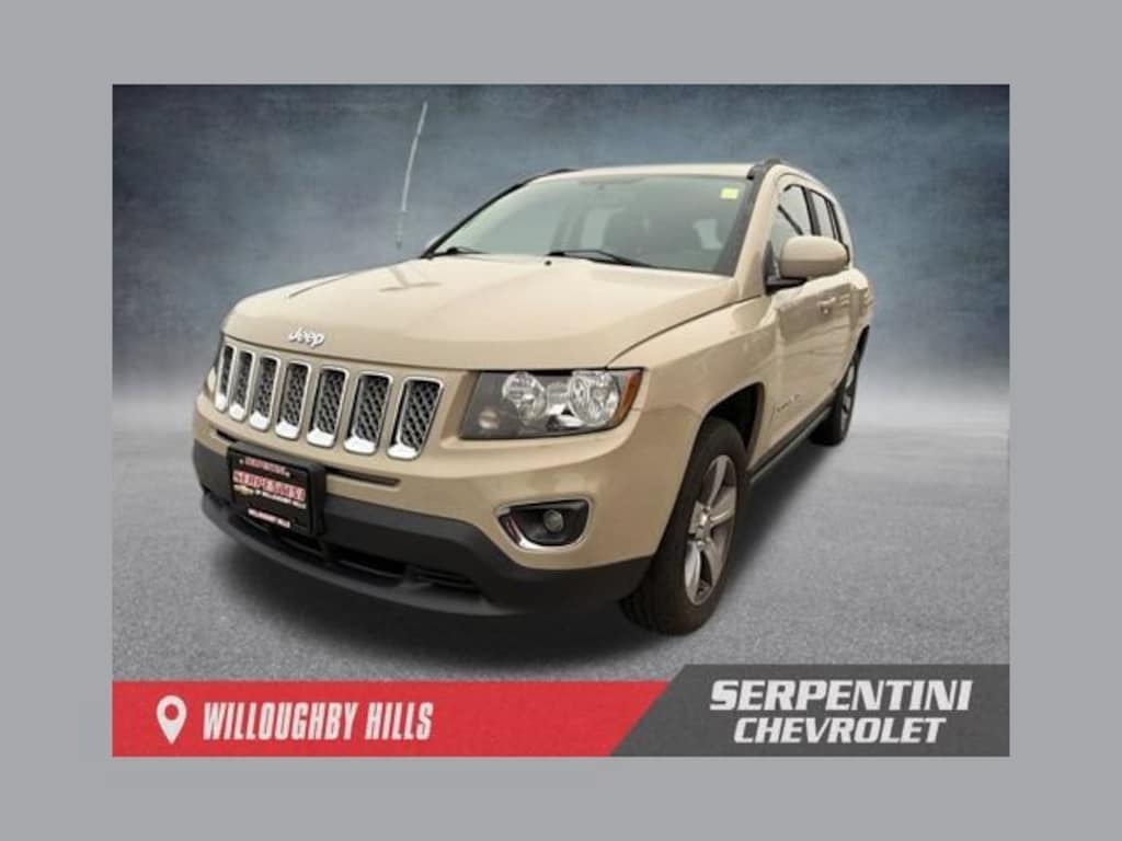 Used 2017 Jeep Compass High Altitude SUV