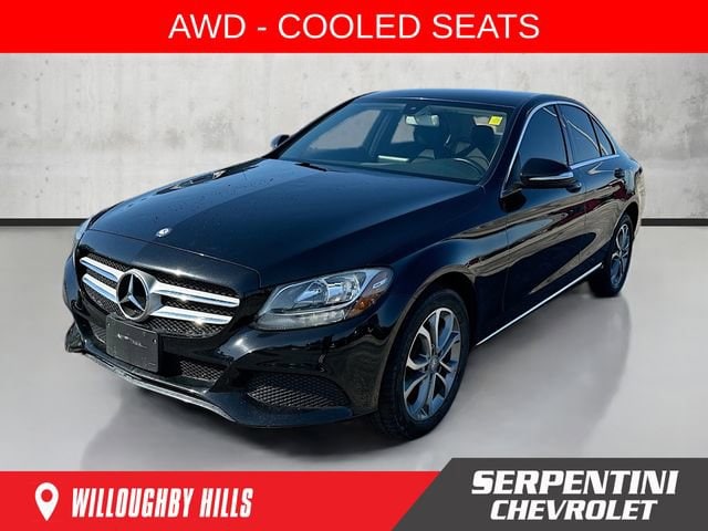 2015 Mercedes-Benz C-Class
