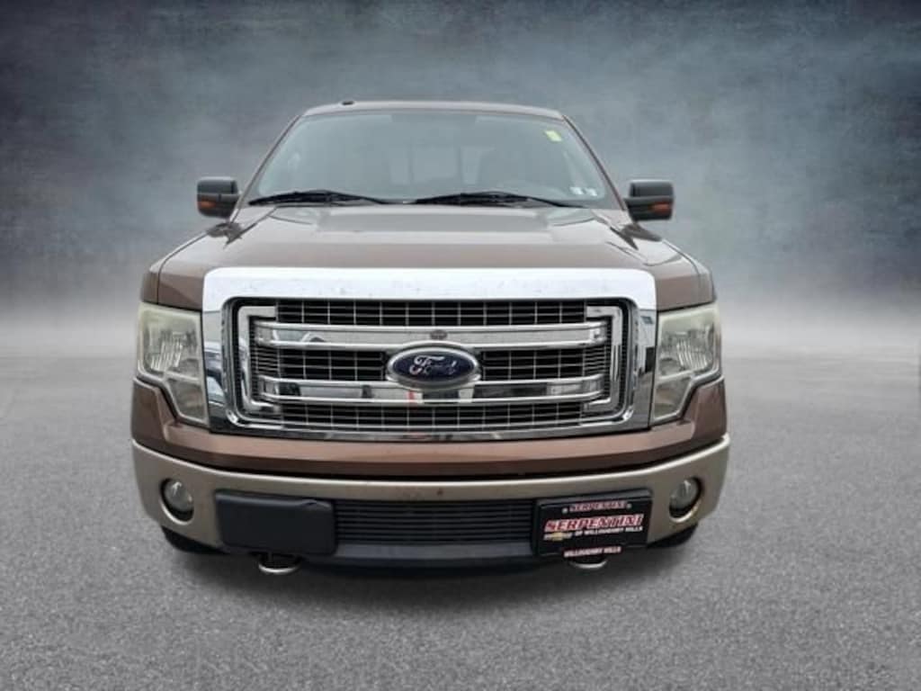 Used 2011 Ford F-150 XLT Truck SuperCrew Cab