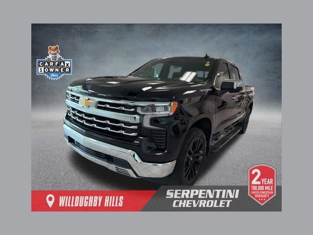 2022 Chevrolet Silverado 1500 LTZ 4X4 Crew Cab Short Box's photo