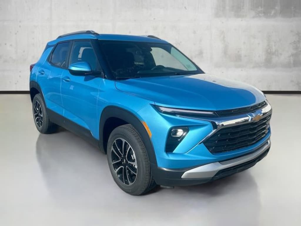 New 2026 Chevrolet Trailblazer LT SUV