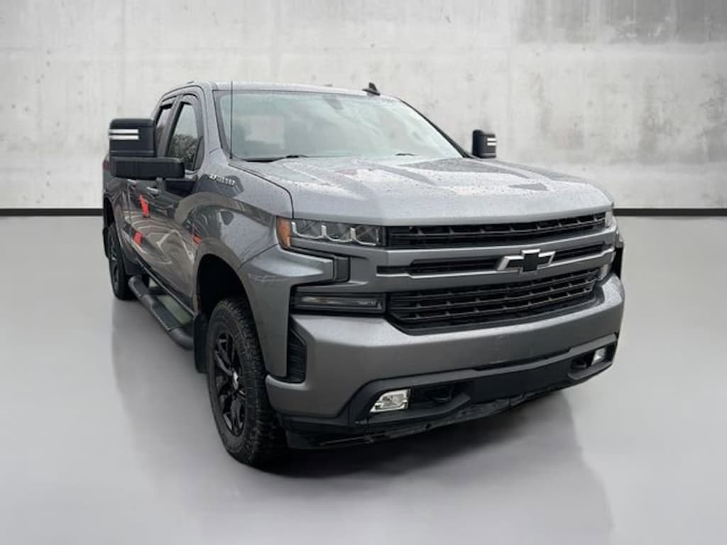Used 2020 Chevrolet Silverado 1500 RST Truck Double Cab