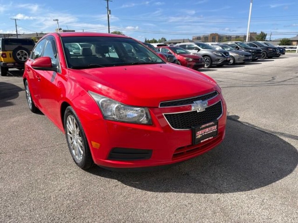 Used 2014 Chevrolet Cruze ECO Sedan