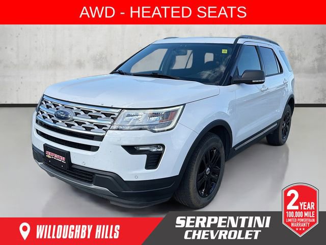 2019 Ford Explorer XLT