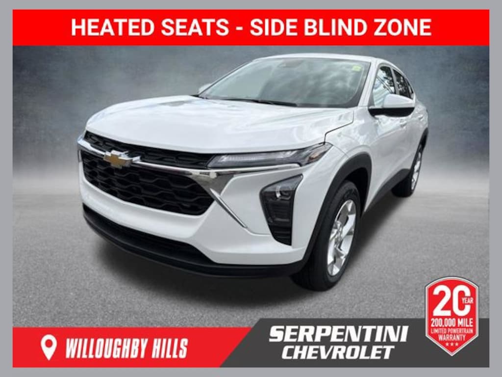 New 2026 Chevrolet Trax LS SUV