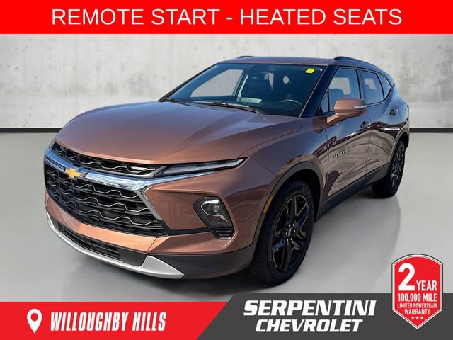 2023 Chevrolet Blazer 3LT's photo