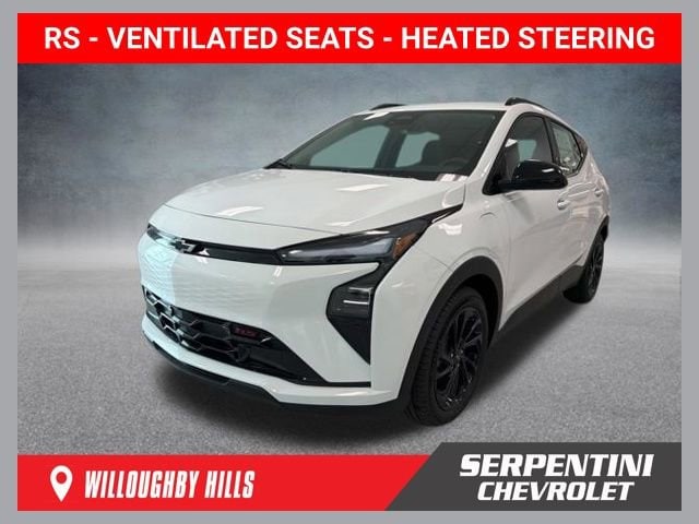 2027 Chevrolet Bolt EV RS Auto's photo