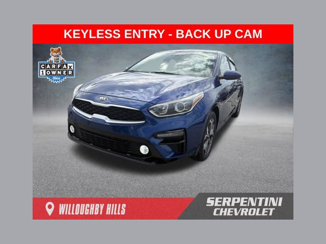 2019 Kia FORTE